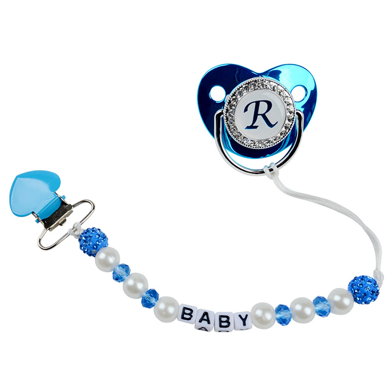Baby Products Nipples - Жемчужный зажим для соски-цепочки для новорожденных,