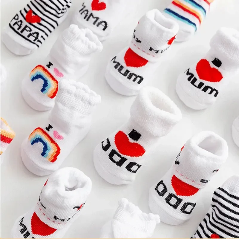 Baby Products Useful - Весенне-летние хлопковые мягкие теплые носки для