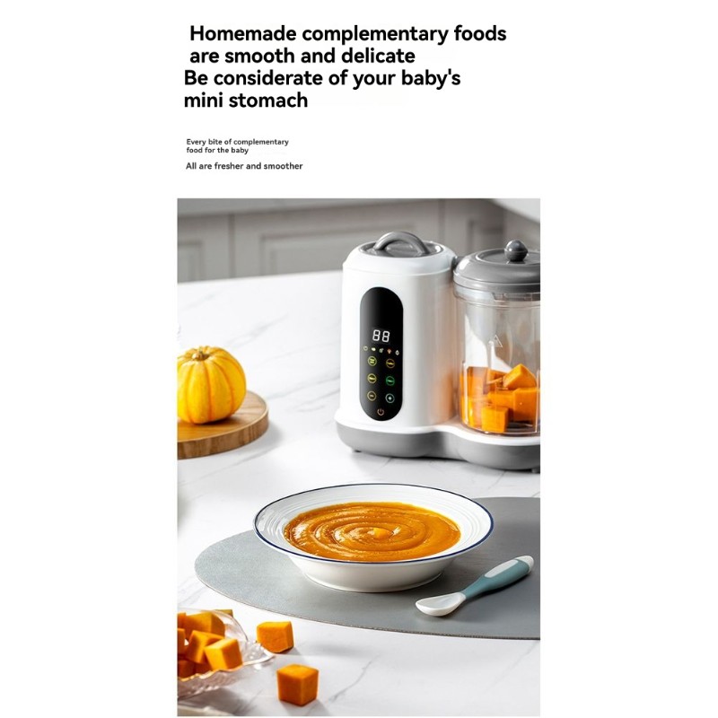 Baby Food Maker Blender - [НОВИНКА! N92R] Автоматический прибор для приготовления