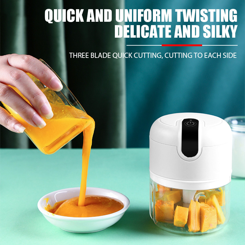 Baby Food Maker Blender - Многофункциональные блендеры, электрическая бытовая фотоэлектрическая мясорубка,