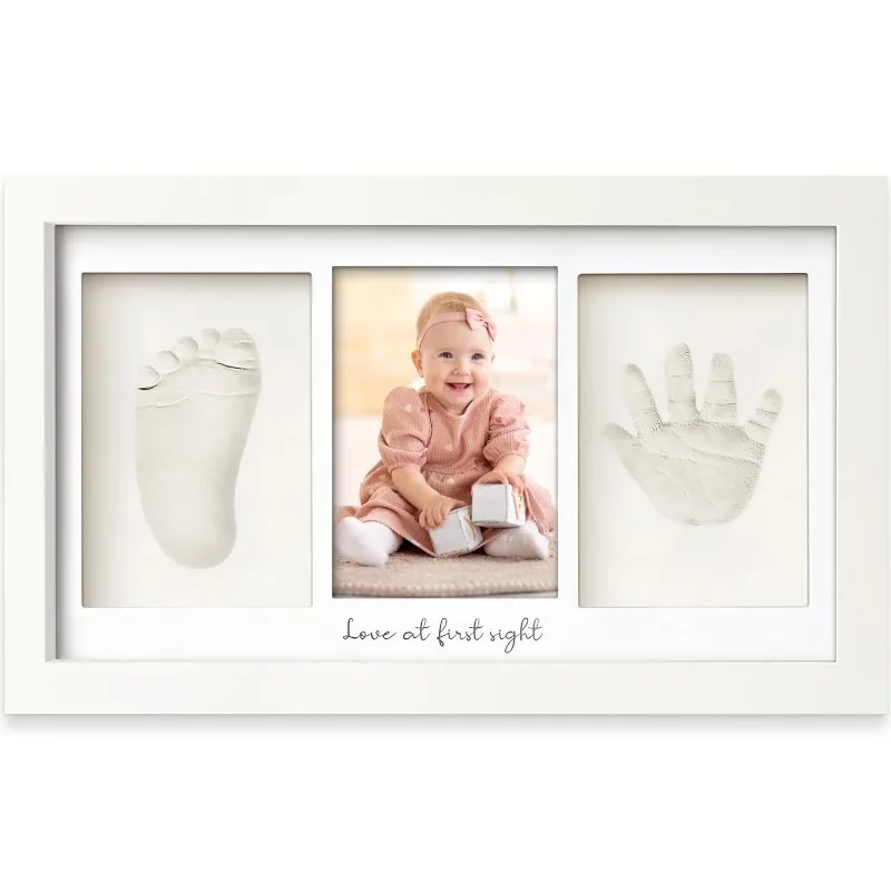Baby Products Organic - Набор из глины для отпечатков пальцев
