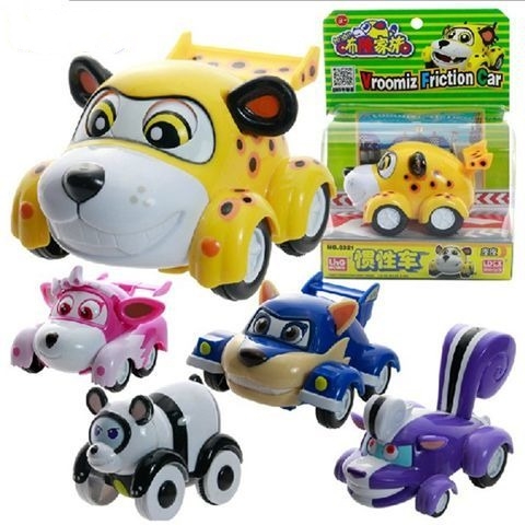 Baby Products Combo - Огромный!!! Аниме-машинки Vroomiz Classic Kawaii из