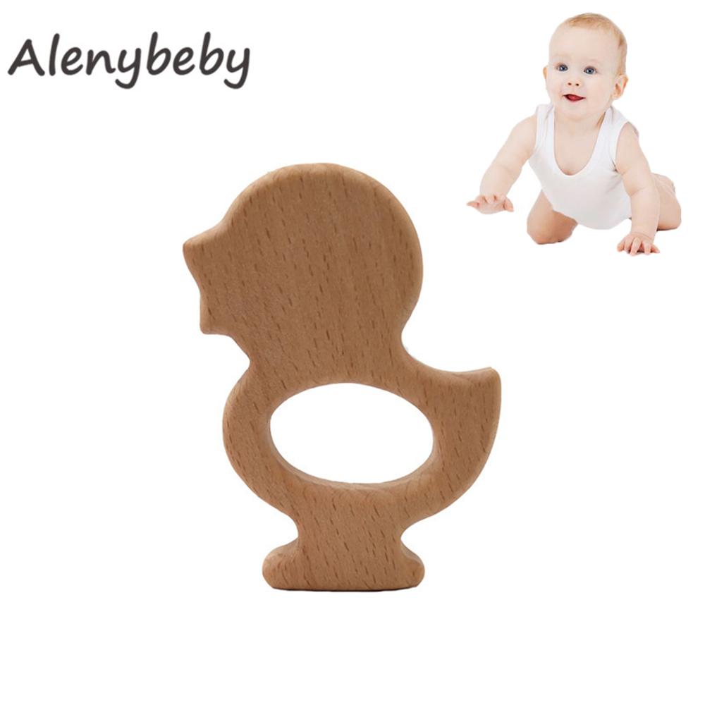 Baby Products Organic - Органический продукт для прорезывания зубов, деревянный
