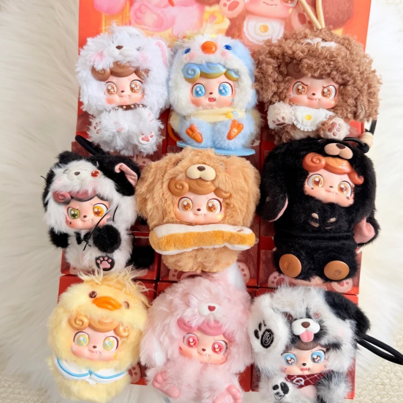 Baby Q Products - Оригинальная виниловая игрушка-подвеска Q-Bao My Cute