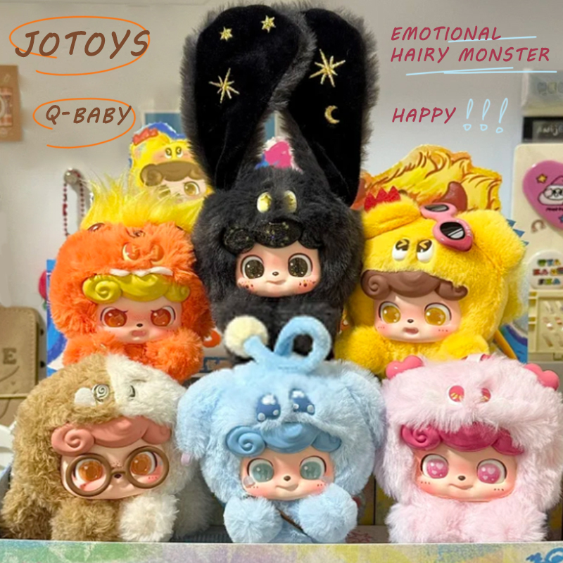 Baby Q Products - Jotoys Q Baby Emotional Hairy Monster: