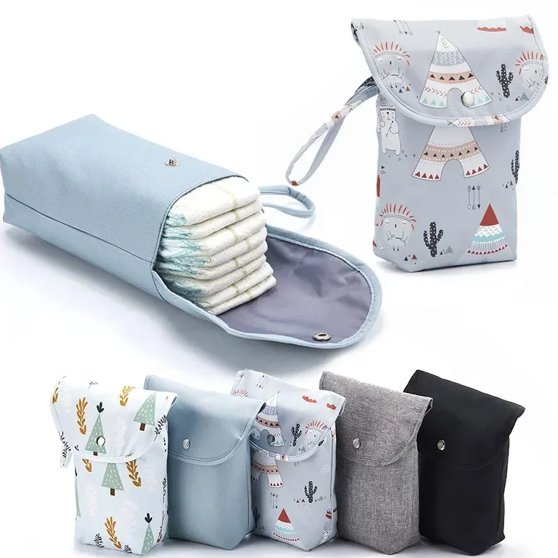 Baby Products Useful - Сумка-органайзер для детских подгузников, многоразовая водонепроницаемая
