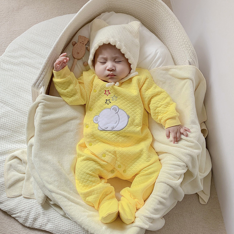 Детские хлопковые комбинезоны- – обзор и цена Baby Products Useful