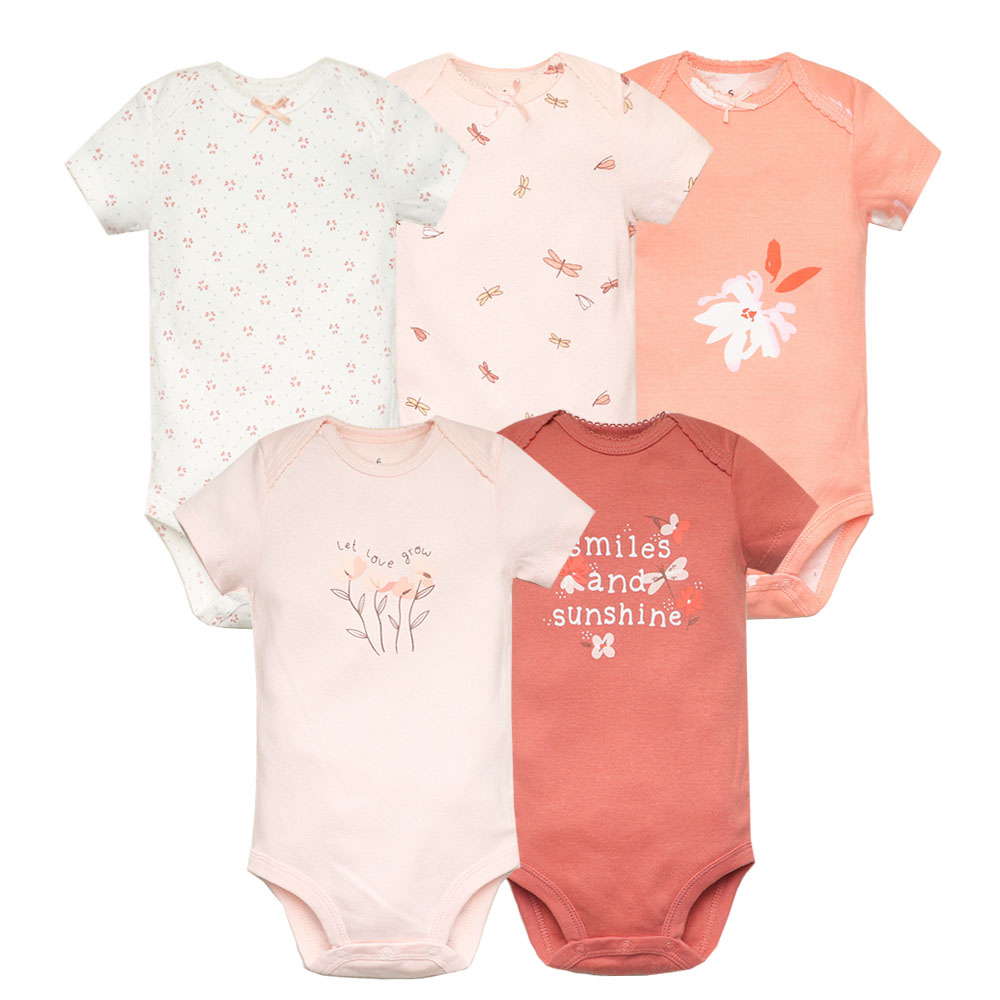 5 шт./лот, боди для малышей, м – обзор и цена Baby Products Website