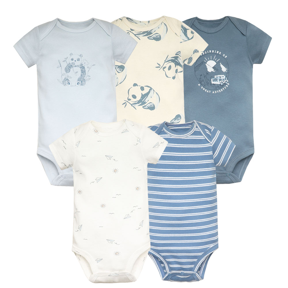 5 шт./лот, боди для малышей, м – обзор и цена Baby Products Website