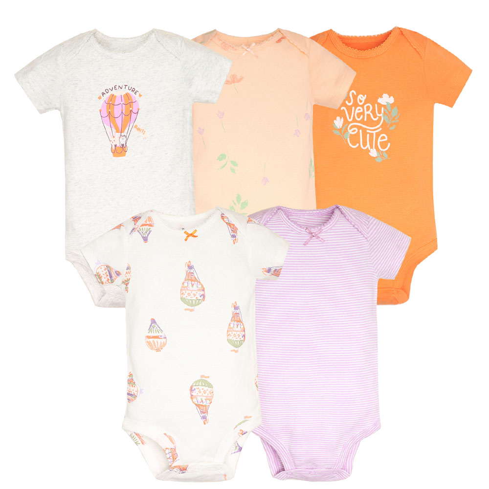 5 шт./лот, боди для малышей, м – обзор и цена Baby Products Website