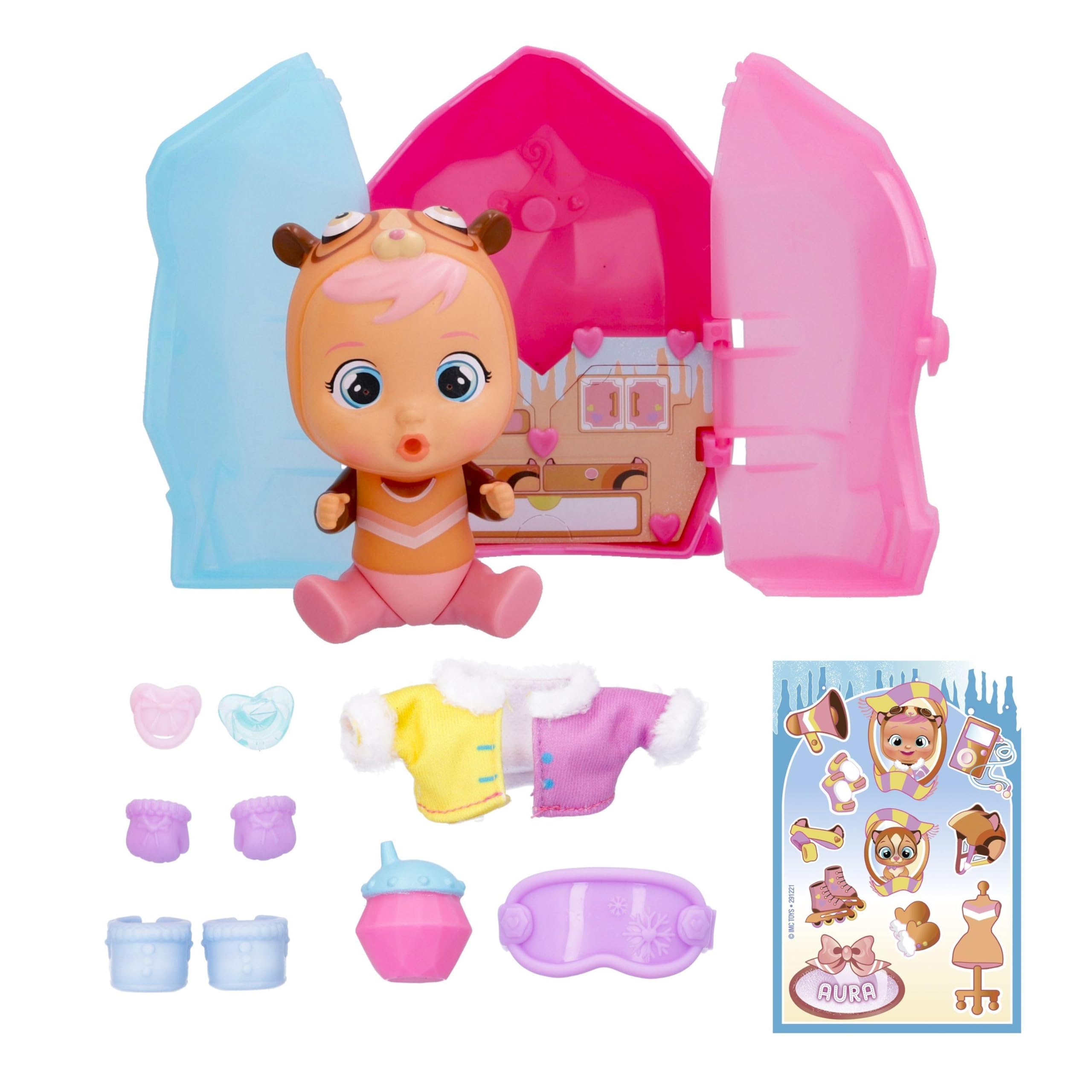 Фигурка Cry Babies Magic Tears – обзор и цена Baby Products Combo