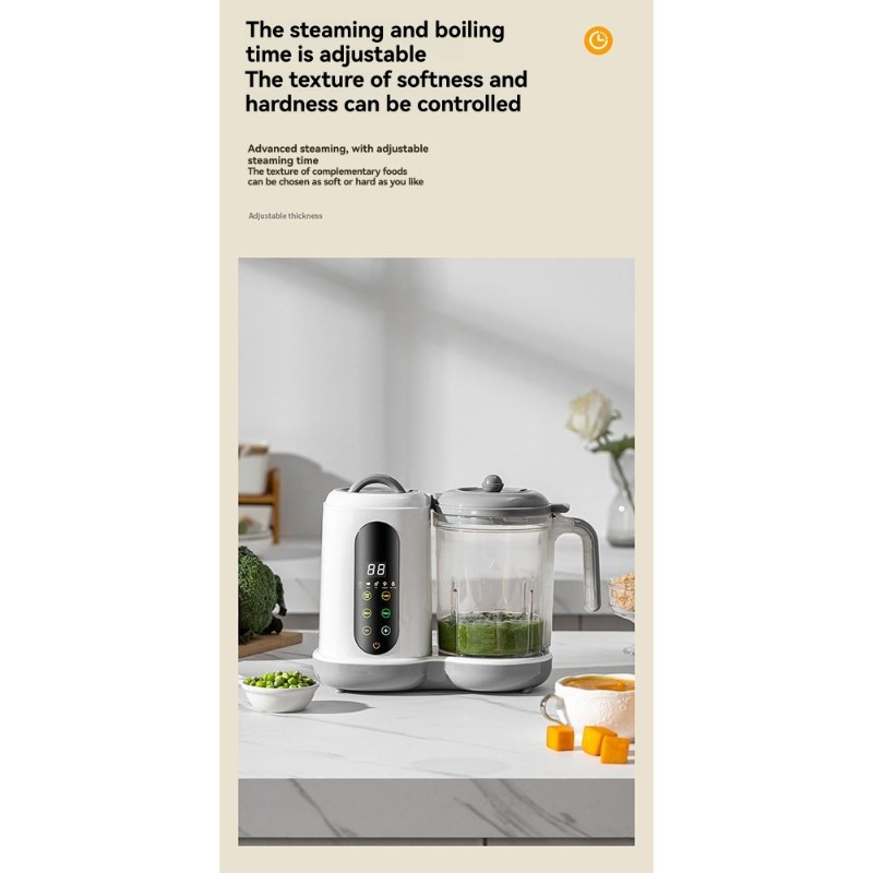 [НОВИНКА! N92R] Автоматический – обзор и цена Baby Food Maker Blender