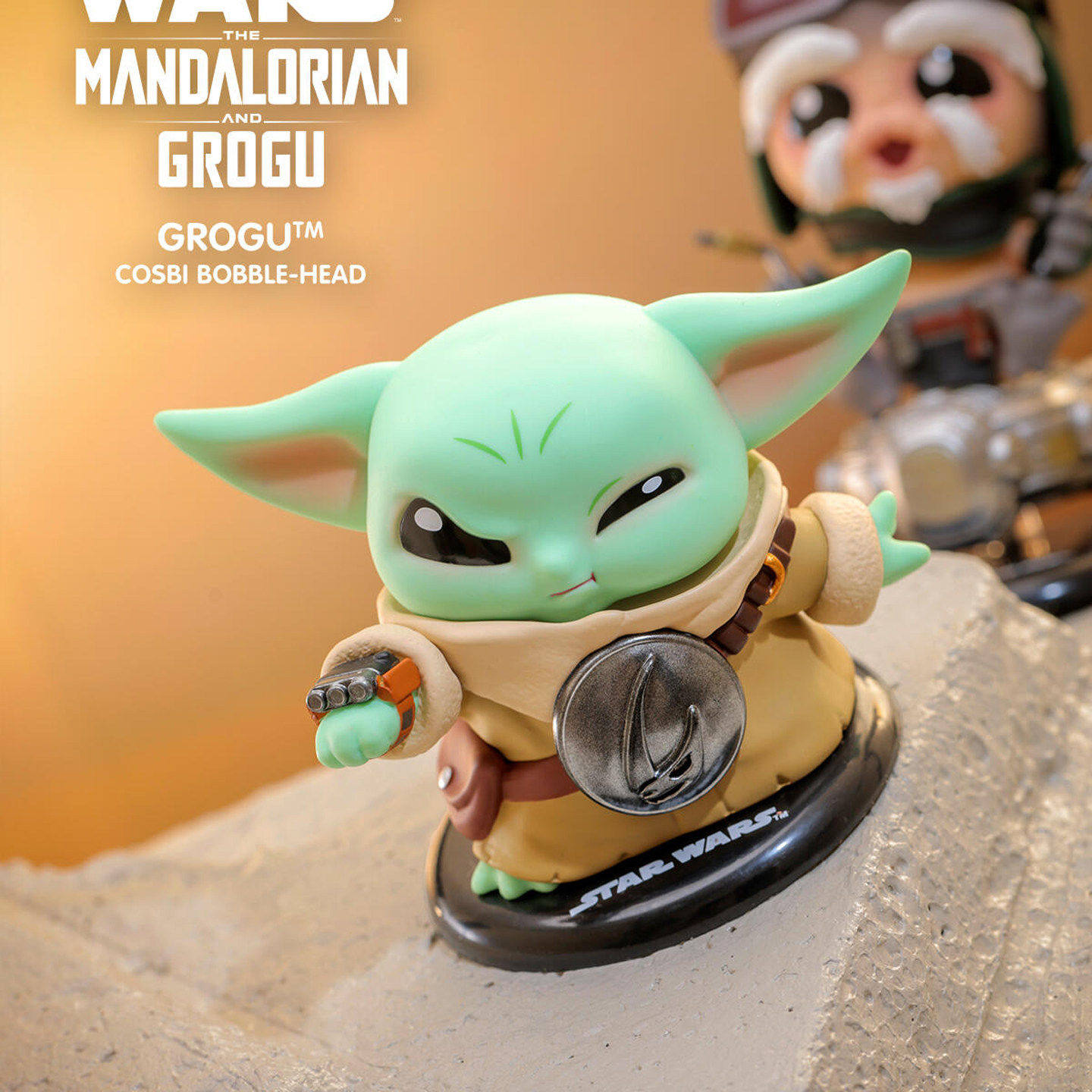 Коллекционная фигурка Hot Toys – обзор и цена Baby Q Products