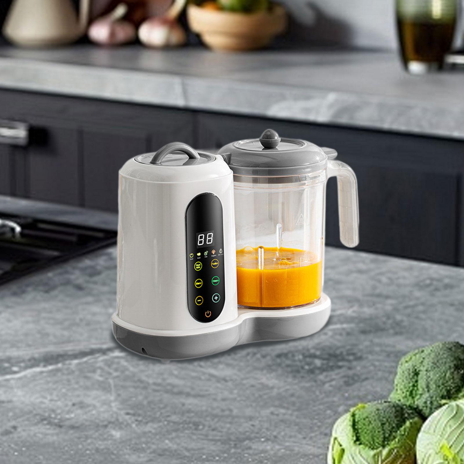 Машина для приготовления детск – обзор и цена Baby Food Maker Blender