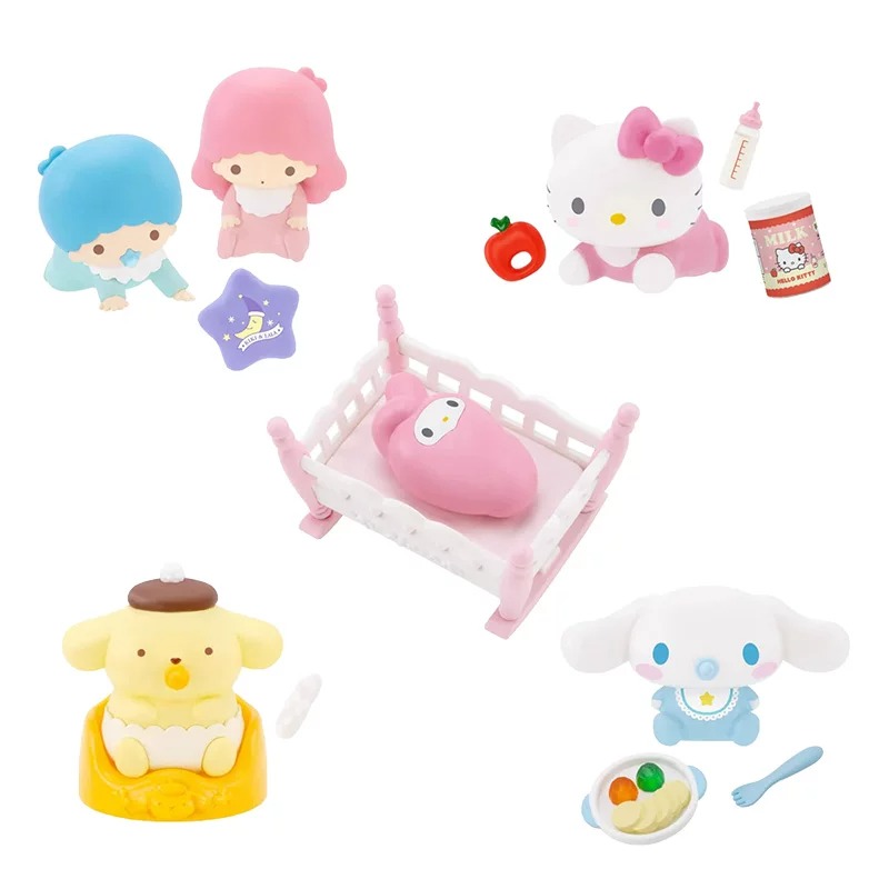 Оригинальная фигурка Sanrio Ba – обзор и цена Baby Products Combo