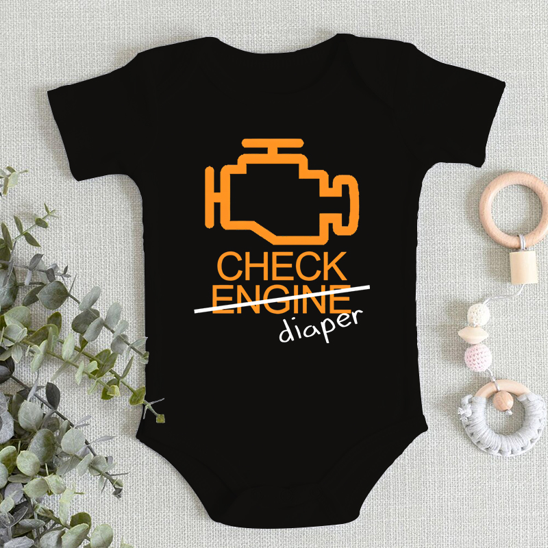Забавный комбинезон с принтом  – обзор и цена Baby Products Useful