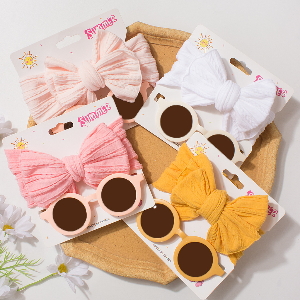 Детский набор: очки-повязка на – обзор и цена Baby Products Combo