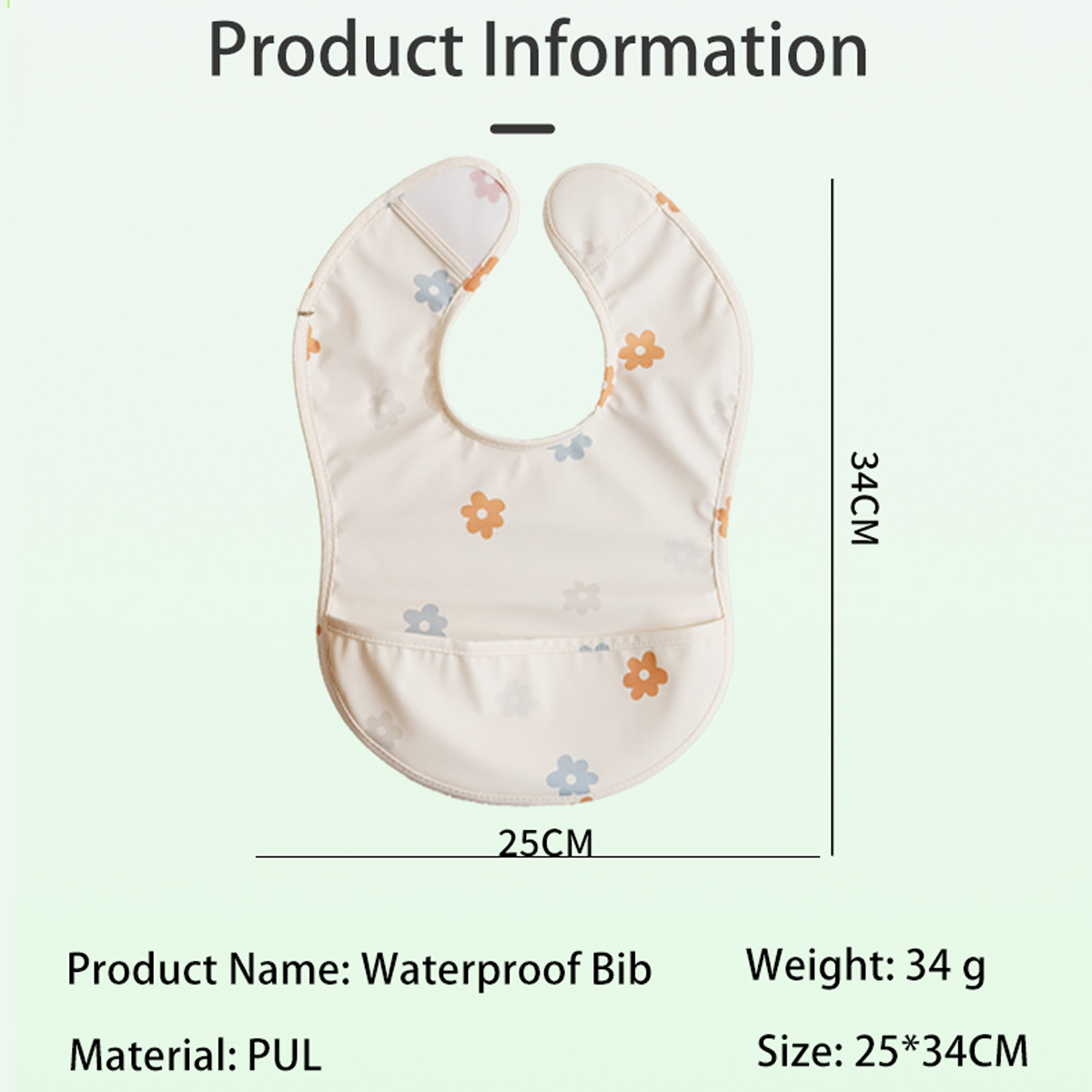 Детский нагрудник Happyflute,  – обзор и цена Baby Products Must Have