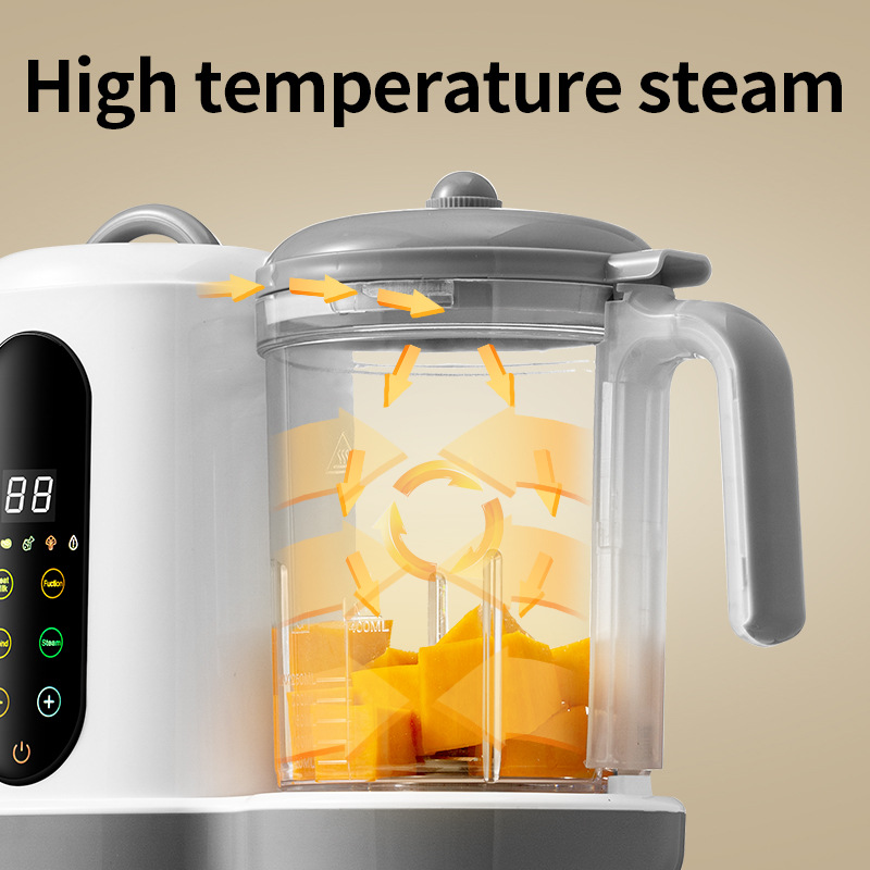 Многофункциональная машина для – обзор и цена Baby Food Maker Blender