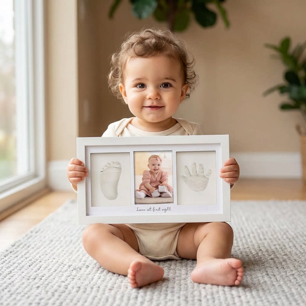 Набор из глины для отпечатков  – обзор и цена Baby Products Organic