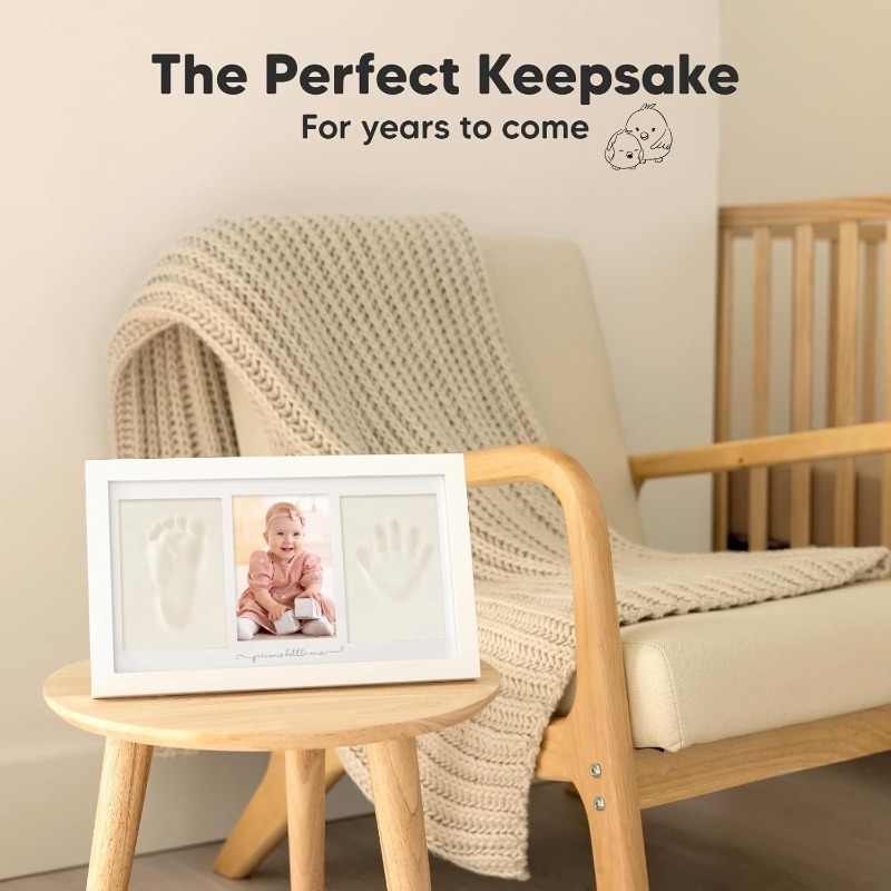 Набор из глины для отпечатков  – обзор и цена Baby Products Organic