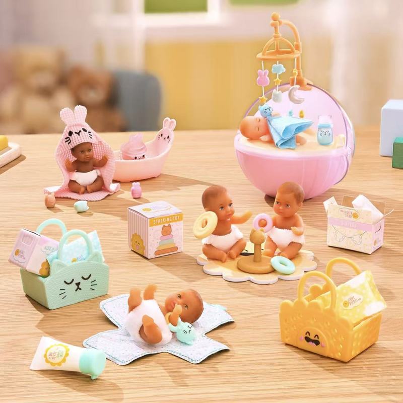 Новые оригинальные мини-фигурк – обзор и цена Baby Products Combo