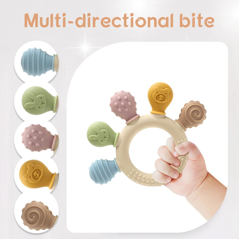 Новый разноцветный силиконовый – обзор и цена Baby Products Application