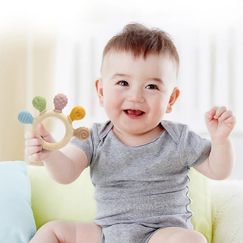 Новый разноцветный силиконовый – обзор и цена Baby Products Application