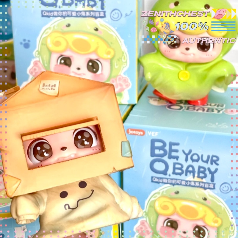Оригинальные фигурки Q.Kid Be  – обзор и цена Baby Q Products